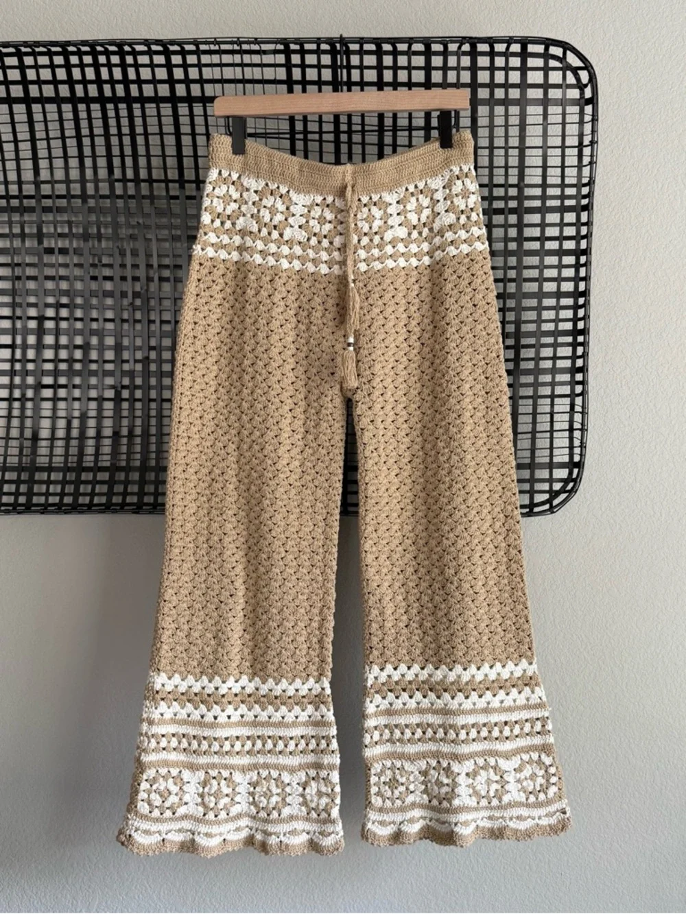 Free People X Flook crochet pants - Picture 3 of 10